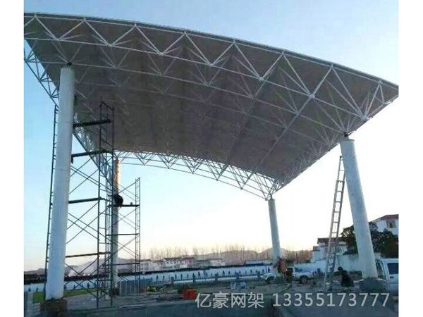 網(wǎng)架工程